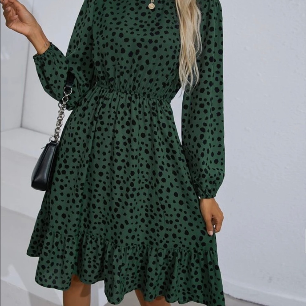 Green Shein Dress